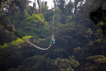Zipline & Cableway, Monteverde, Costa Rica photo